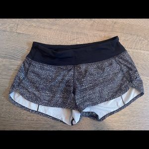 Perfect condition lululemon shorts